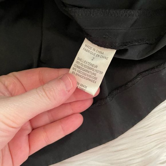 Theory Black Joena Dress - Picture 6 of 8